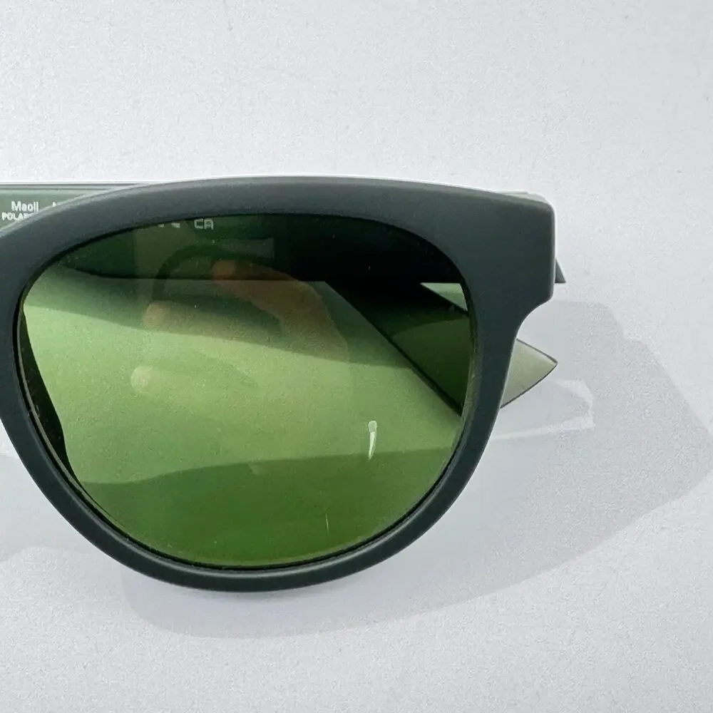Maui Jim Sunglasses Maoli MP MJ0668S 004 Matte Dark Green Frame Polarized 52mm